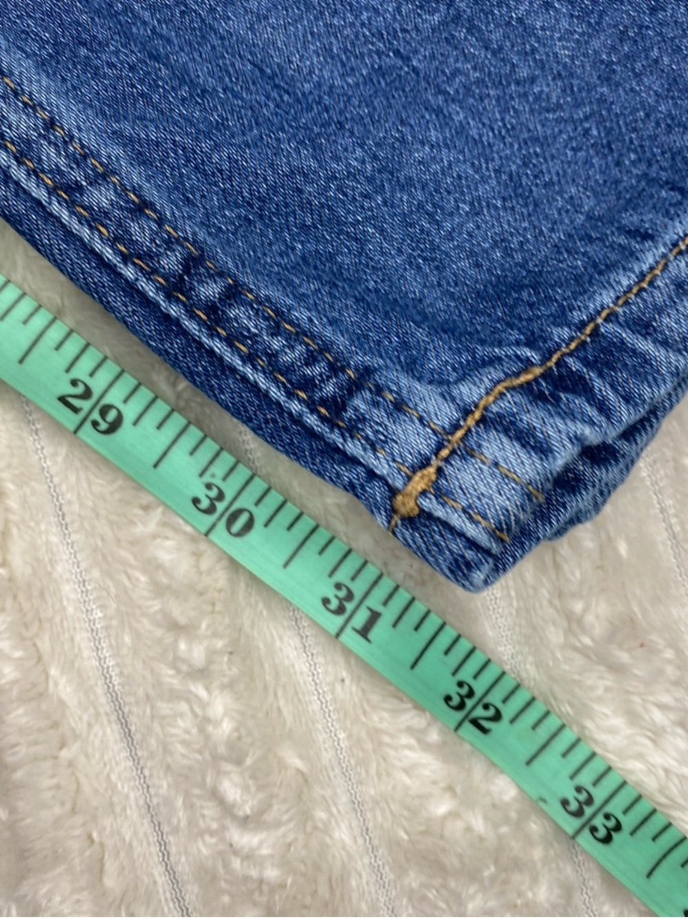 Aeropostale Dark Blue High Rise Wide Leg Jeans NWT - Picture 8 of 8